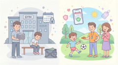 动动运动 vs. 传统体育培训:从“套餐销售”到“省心服务”的体验革新